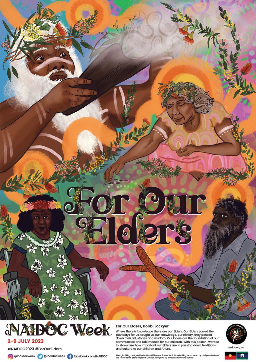 2023 National NAIDOC Week Poster 2023 National NAIDOC Week Poster