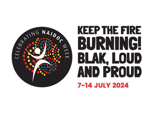 2024 NAIDOC Week theme, Blak, Loud and Proud