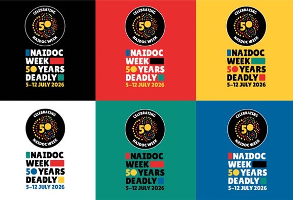 NAIDOC 2026 Logo collection