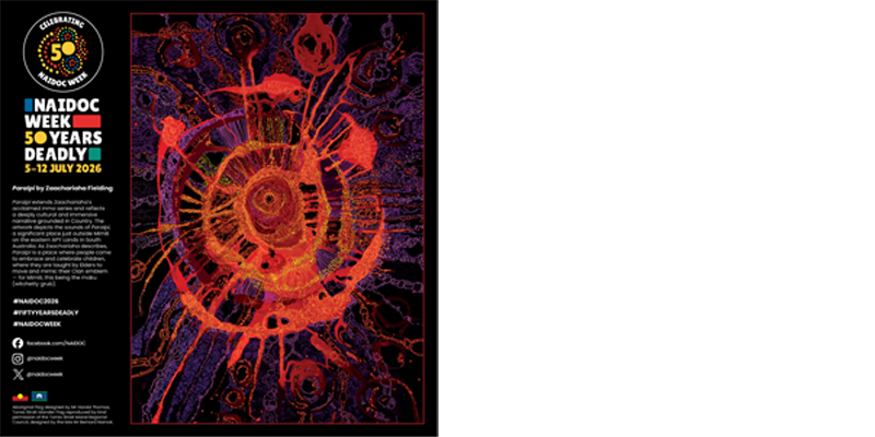 NAIDOC 2026 Official Poster thumbnail