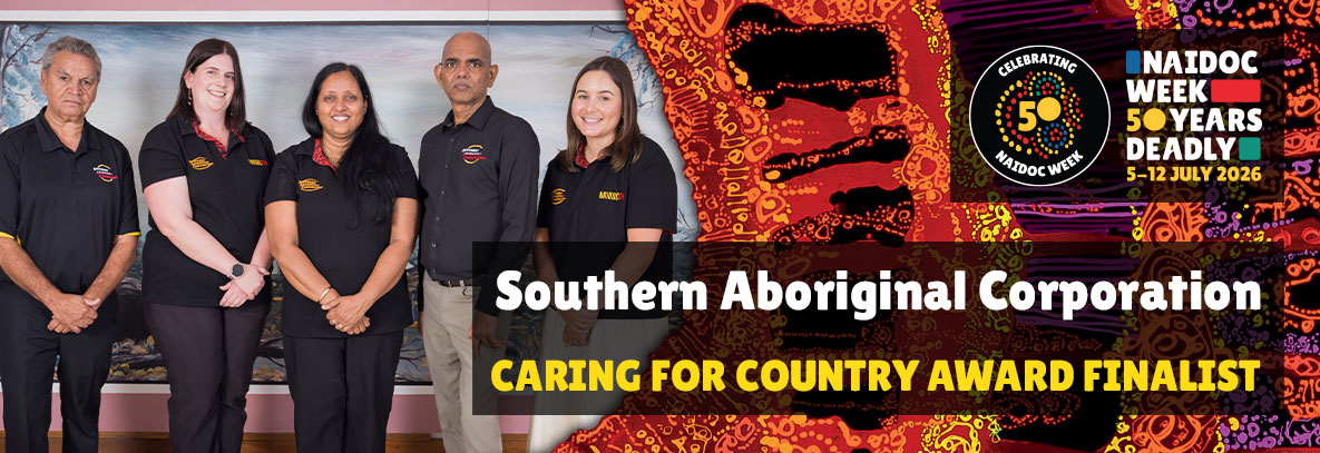 Southern Aboriginal Corporation, Caring for Country Award finalist