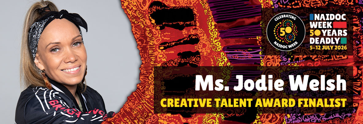 Jodie Welsh, Creative Talent Award finalist