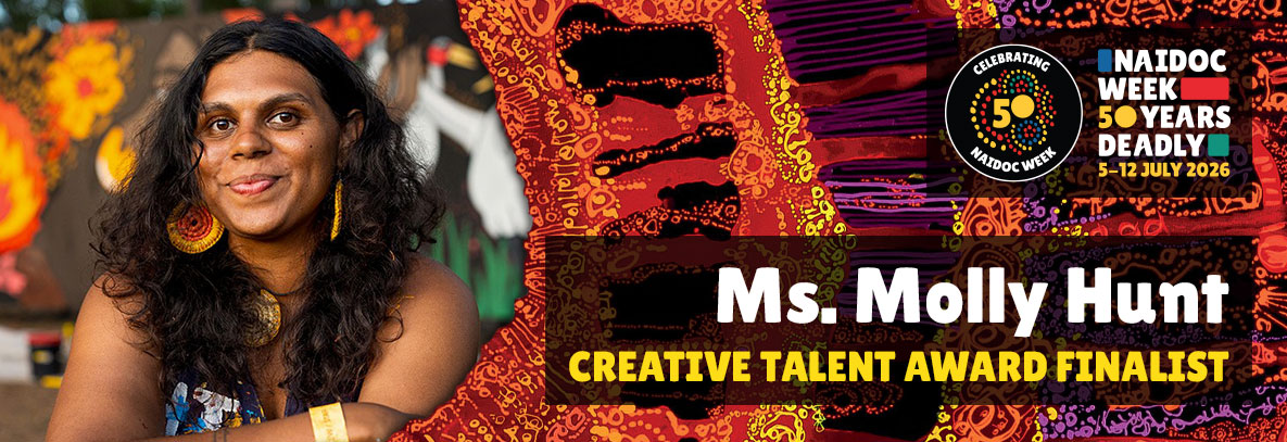 Molly Hunt, Creative Talent Award finalist