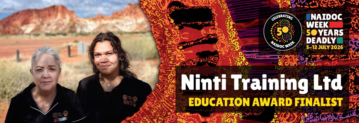 Ninti Training Ltd, Education Award finalist