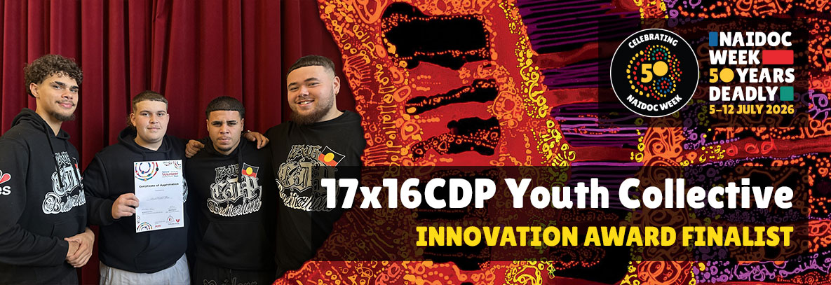 17x16CDP Youth Collective, Innovation Award finalist