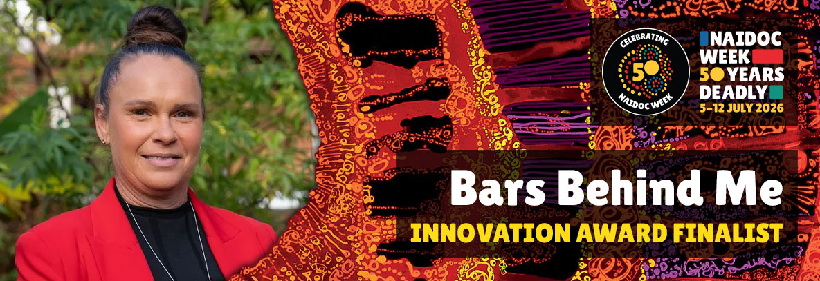 Bars Behind Me, Innovation Award finalist
