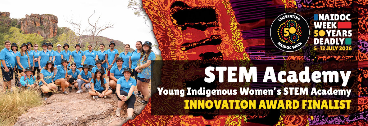 Young Indigenous Women's STEM Academy, Innovation Award finalist