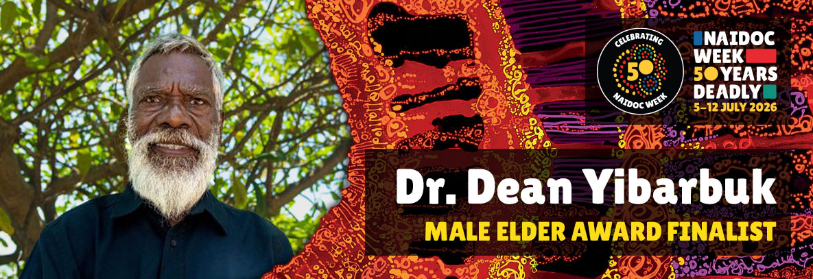 Dr. Dean Yibarbuk, Male Elder Award finalist