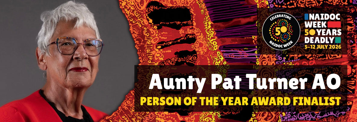 Aunty Pat Turner AO, Person of the Year Award finalist