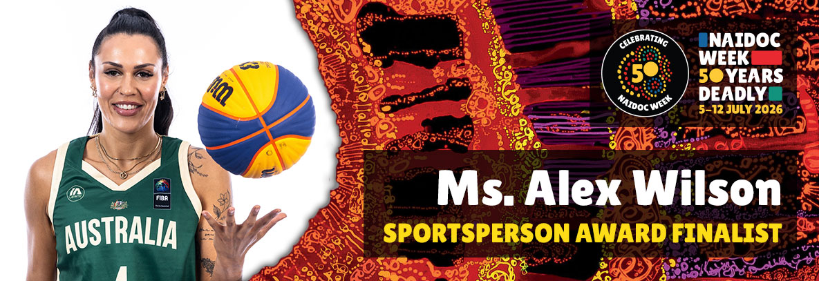 Alex Wilson, Sportsperson Award finalist