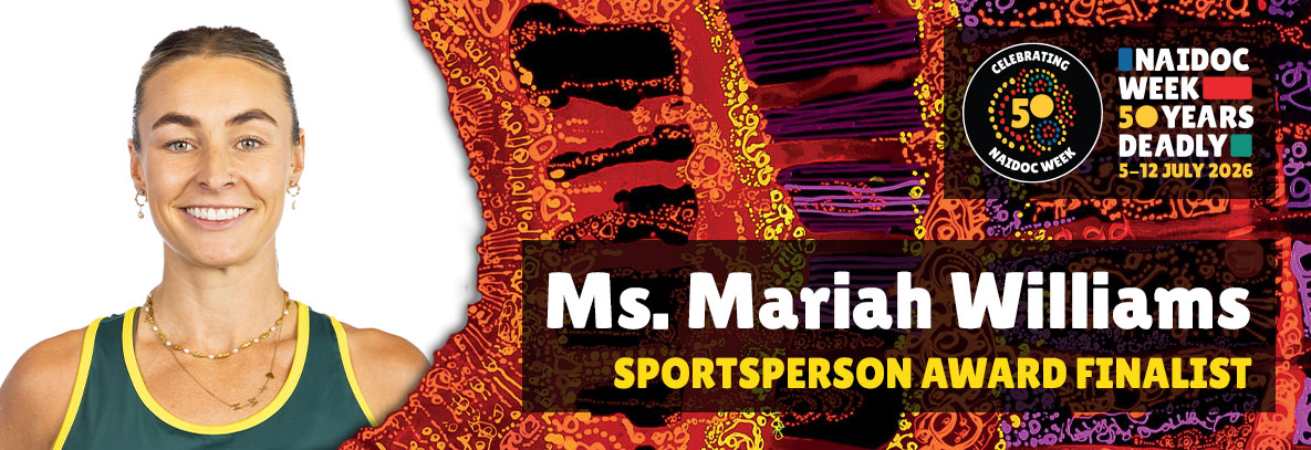 Mariah Williams, Sportsperson Award finalist