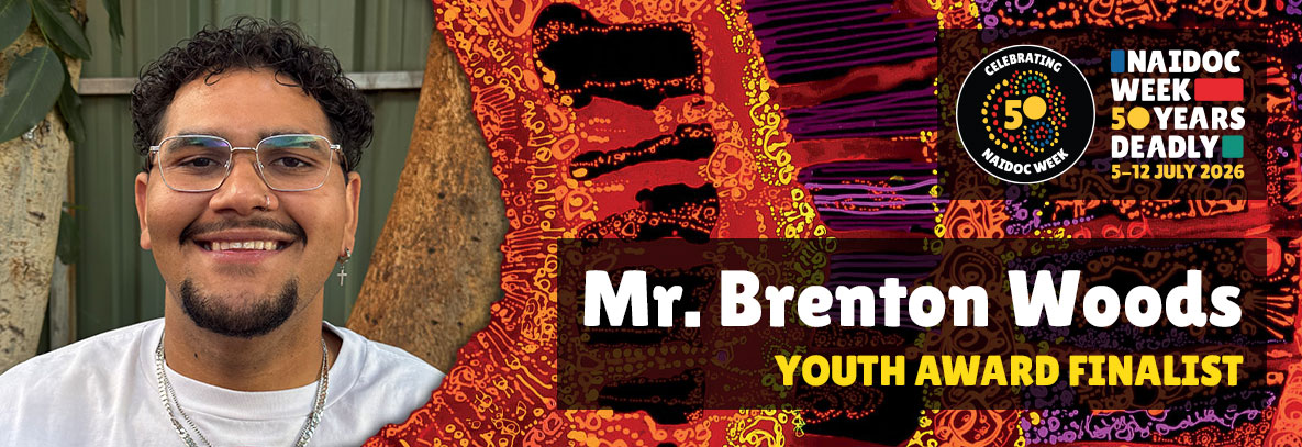 Brenton Woods, Youth Award finalist