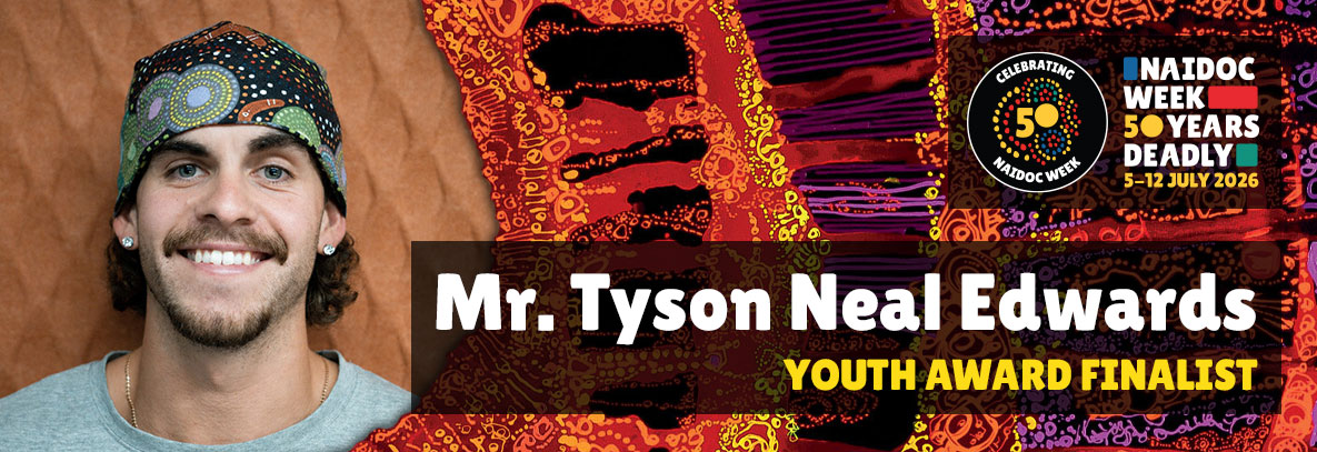 Tyson Neal Edwards, Youth Award finalist