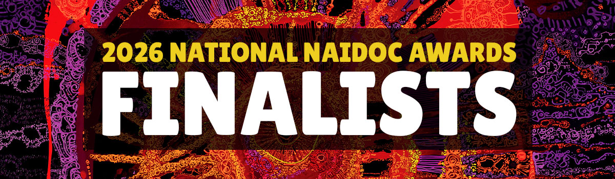 2026 National NAIDOC Awards finalists