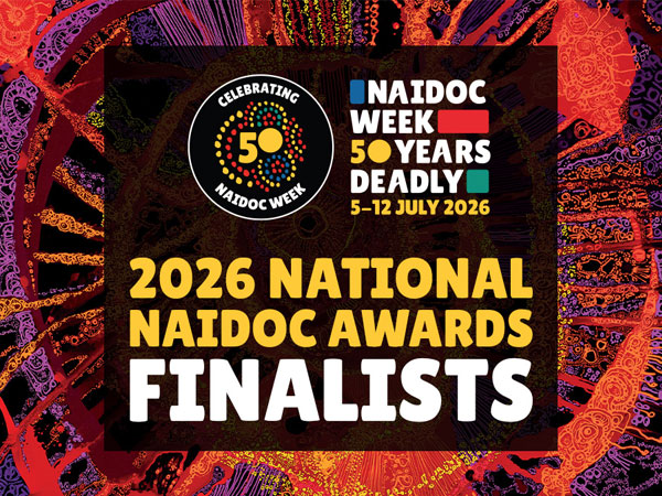 2026 National NAIDOC Awards finalists