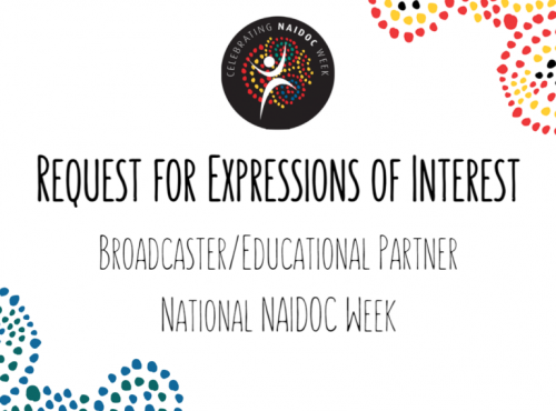EOI Now Open for Broadcaster/Education Partner!