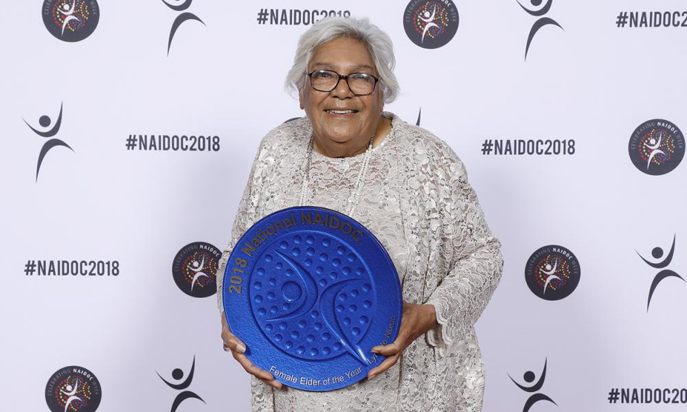 Female Elder of the Year 2018 Aunty Lynette Nixon