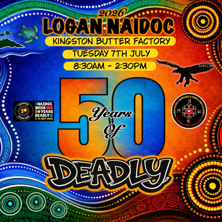 50 years of Deadly poster