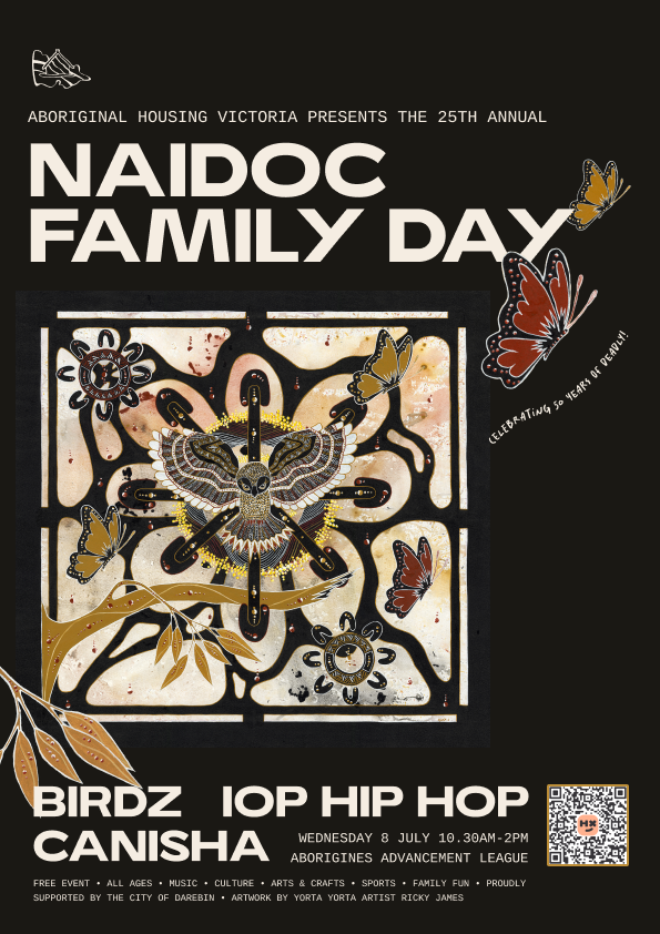 NAIDOC day poster