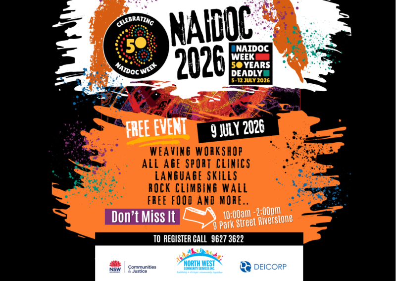 Event poster