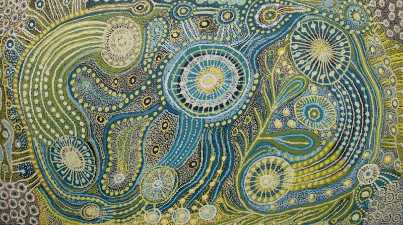 indigenous painting