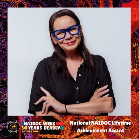 National NAIDOC Lifetime Achievement Award winner - Rhoda Roberts AO