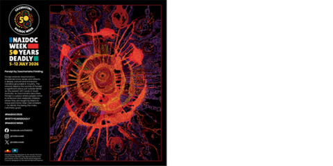 NAIDOC 2026 Official Poster thumbnail
