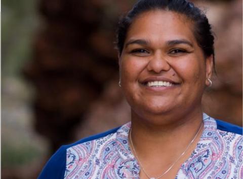 Because of her, we can! - Cherisse Buzzacott