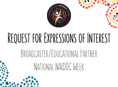 EOI Now Open for Broadcaster/Education Partner! 