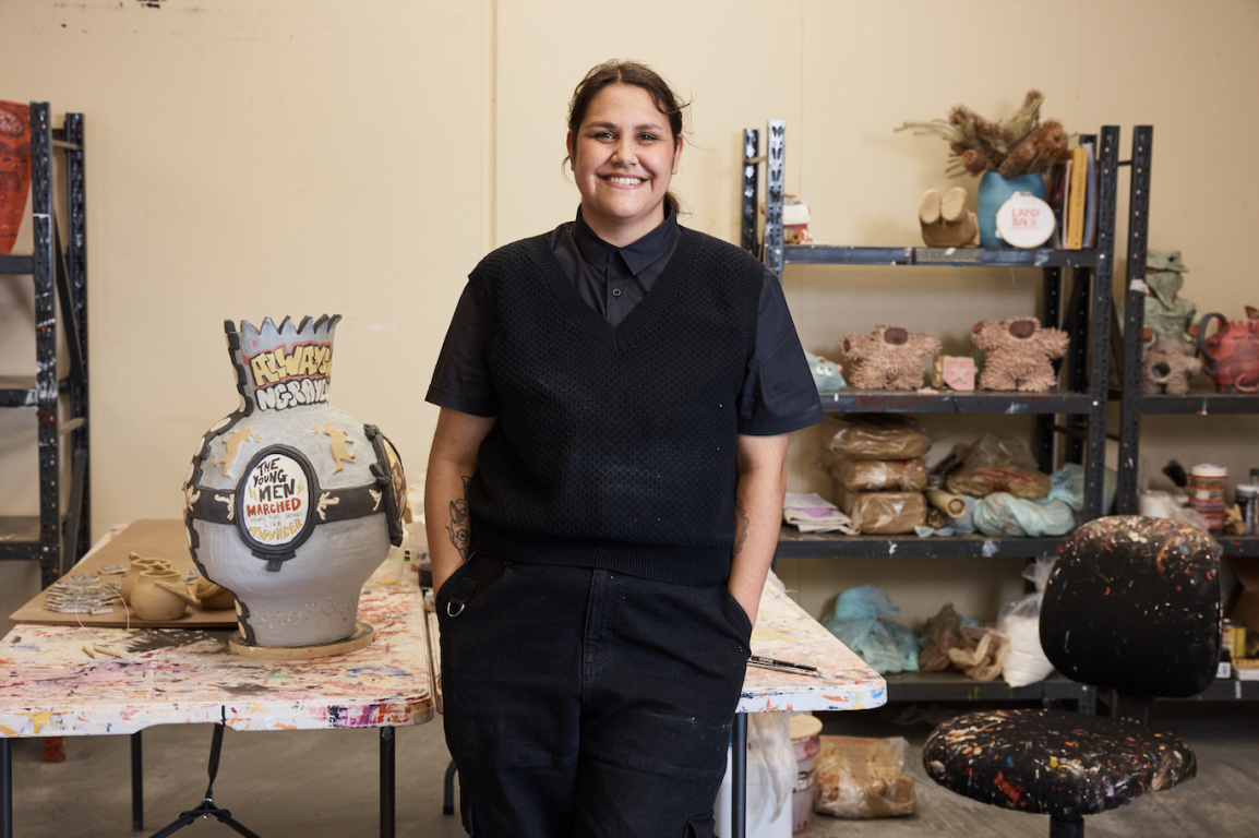 Event Photo: Artist-Run Ceramic Workshop with Tiarnie Edwards