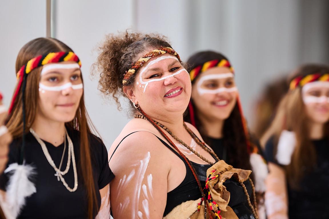 Event Photo: Kwopidak Kenniny Yok dance performance at 235 St Georges Terrace 